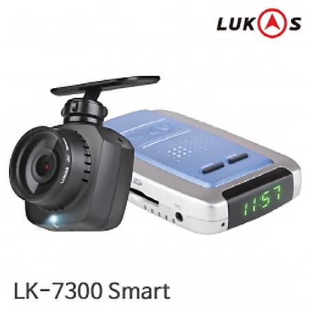 LUKAS LK_7300Smart_ FHD Dash Cam_Car BlackBox